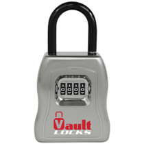 VaultLOCKS® Numeric Lockbox 5500 | MFS Supply Front with VaultLOCKS Logo